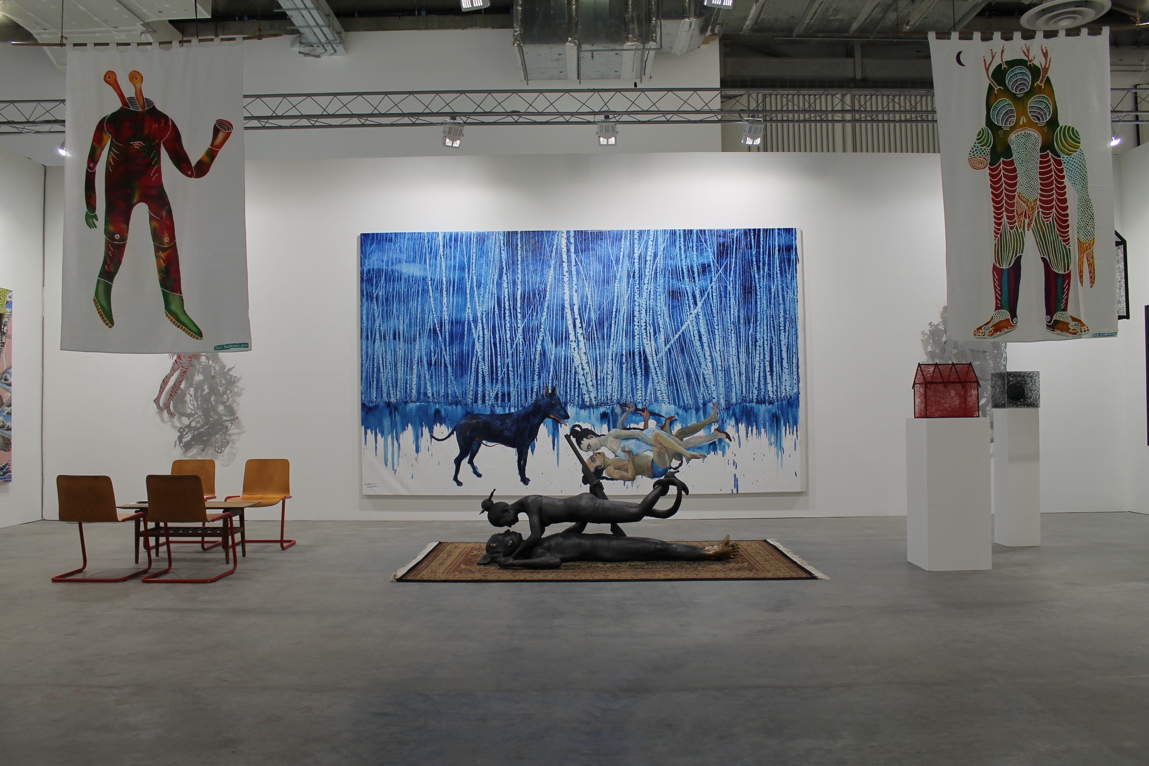 ARNDT at Art Stage Singapore 2013 | Installation View | Please click on image to see more 